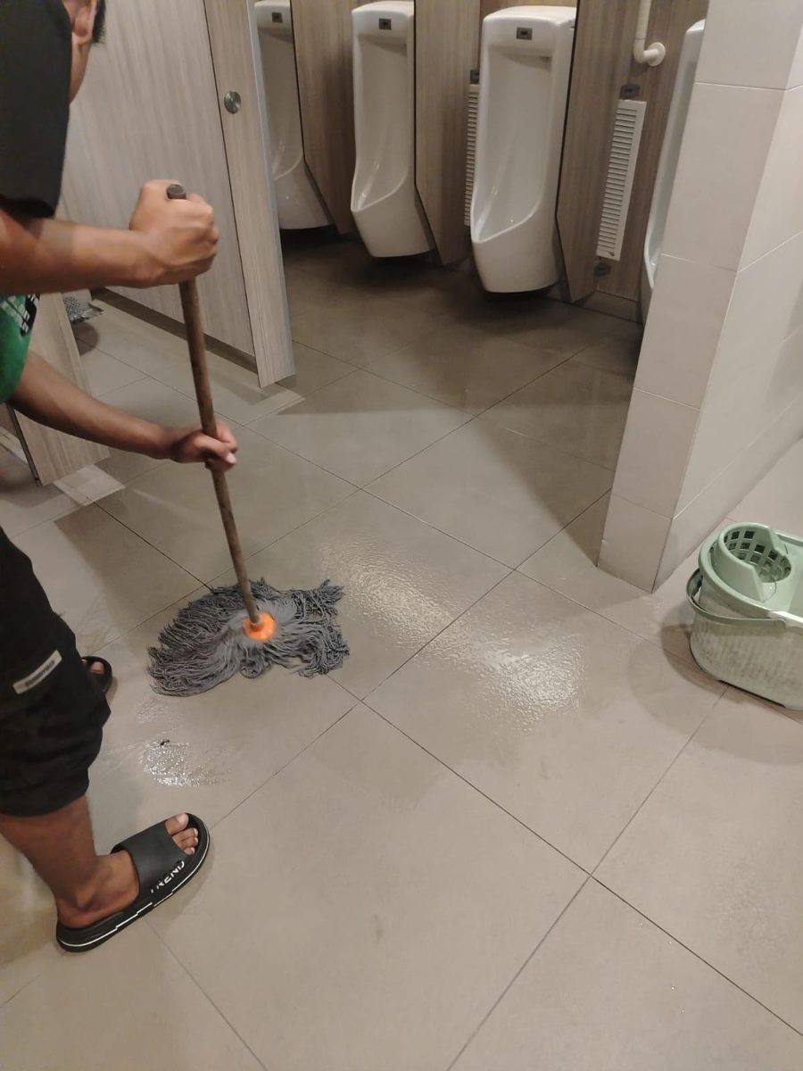 Outdoor cleaning